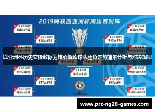 以亚洲杯历史交锋数据为核心解读球队胜负走势前景分析与对决规律